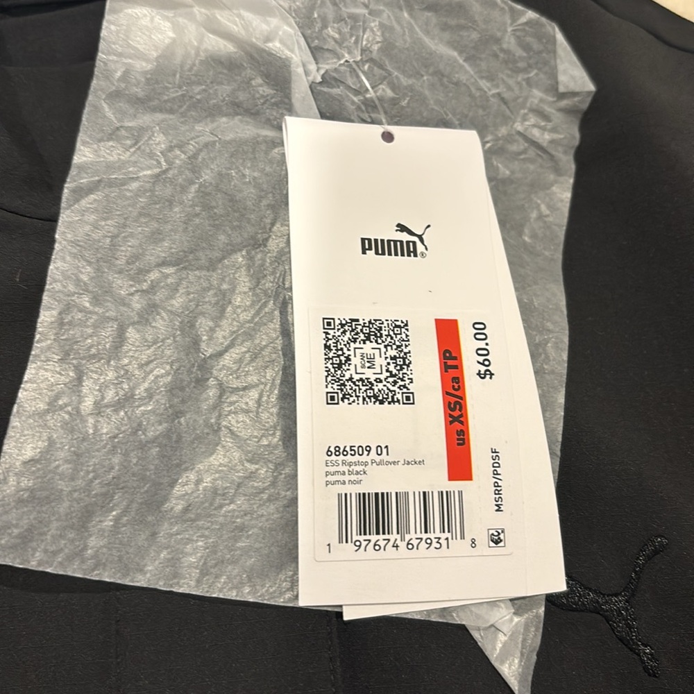 Puma ESS Ripstop Pullover Jacket - Picture 2 of 3